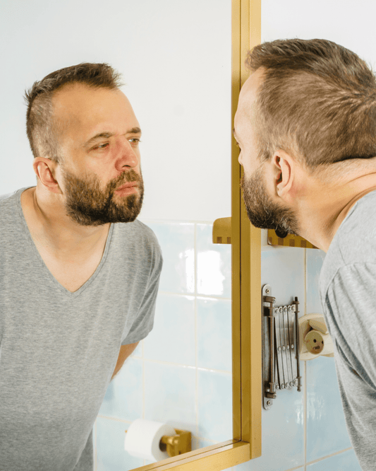 Confidence Booster: Covering Pimples, Dark Spots, or Facial Redness in Men - NuNorm