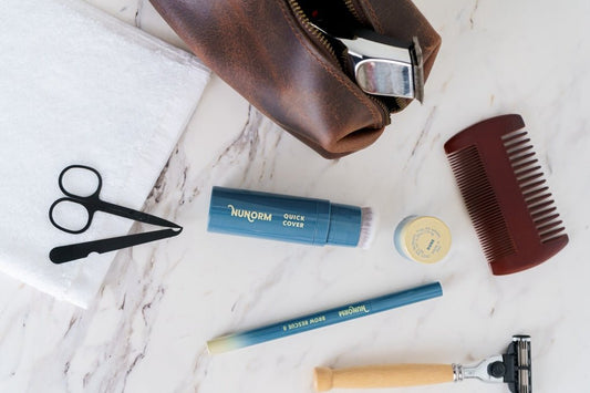 How to Use Men's Concealer:  Our Quick Tips & Tricks - NuNorm