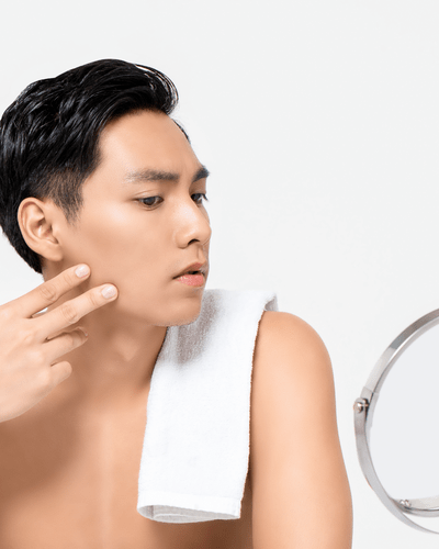 Makeup for Men with Oily Skin: Products and Application Tips - NuNorm