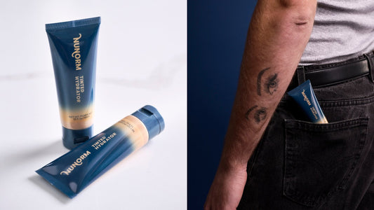 The Best Tinted Moisturizer for Men - NuNorm