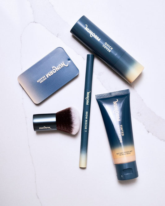 Welcome to NuNorm: Our Founder's Vision with Makeup for Men - NuNorm